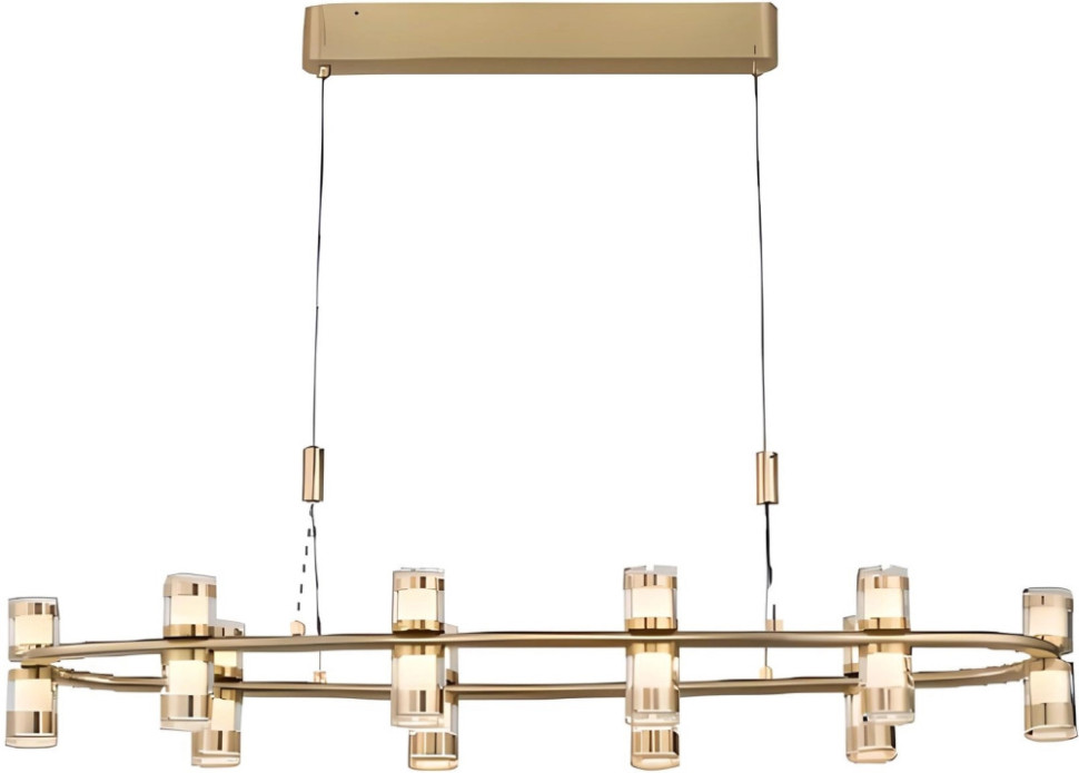 Подвесная люстра Flow MZ46406S-L10 Mizi'en