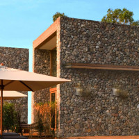 Уличный настенный светильник Mantra Polinesia 7133 Уличный настенный светильник Mantra Polinesia 7133