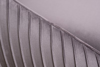 Кресло Palazzo велюровое серое Кресло Palazzo велюровое серое