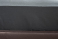 Простыня сатиновая на резинке 160х200х30см зеленая