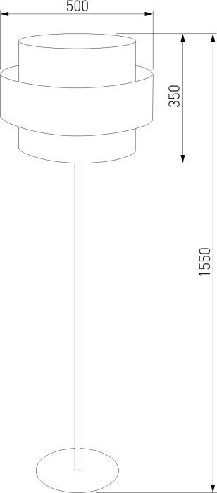 Торшер Calisto 5896 Calisto TK Lighting