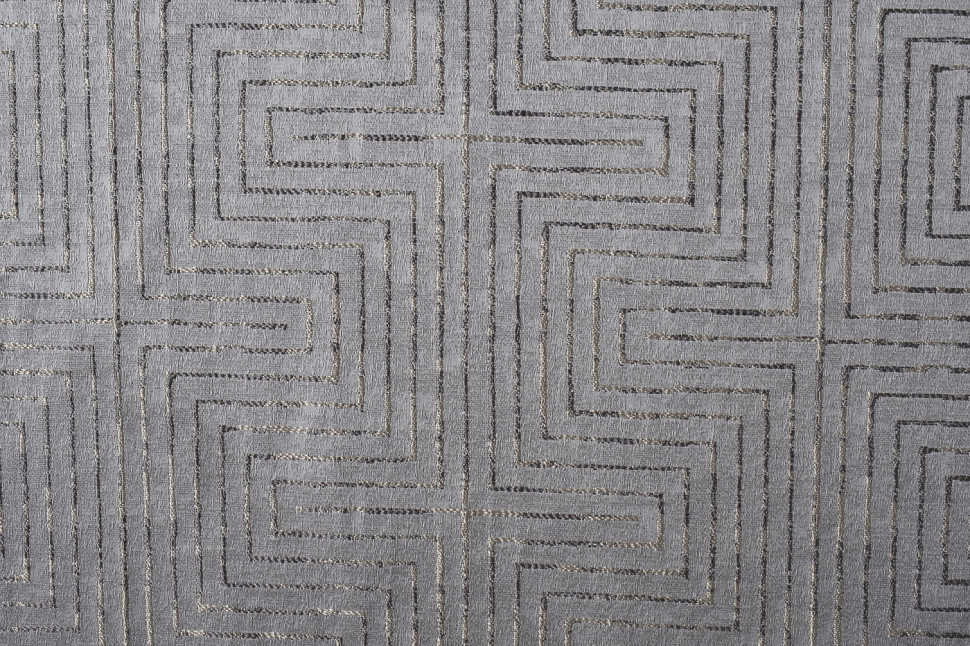 Ткань портьерная GLOSS серая