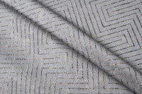 Ткань портьерная GLOSS серая