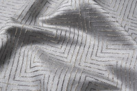 Ткань портьерная GLOSS серая