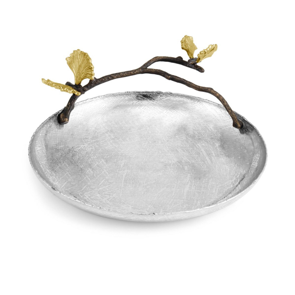 Блюдо Michael Aram "Butterfly Ginkgo", круглое, 21 см