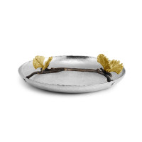Блюдо Michael Aram "Butterfly Ginkgo", круглое, 21 см