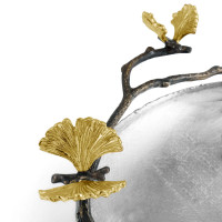 Блюдо Michael Aram "Butterfly Ginkgo", круглое, 21 см