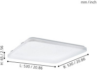 Настенно-потолочный светильник Frania-s 98449 Eglo