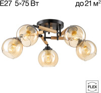 Потолочная люстра Tika CL133151 Citilux