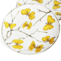 Набор тарелок Michael Aram "Butterfly Ginkgo", 4 предмета, 15 см