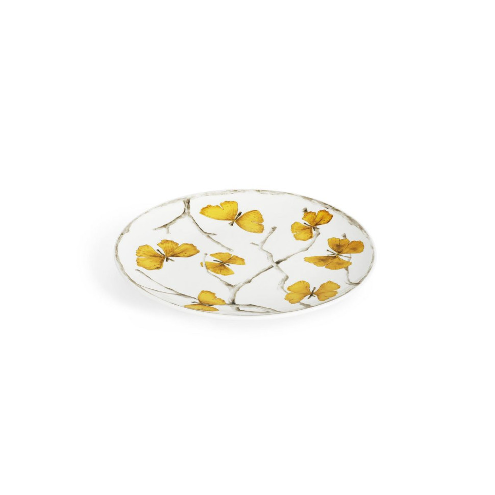 Набор тарелок Michael Aram "Butterfly Ginkgo", 4 предмета, 15 см