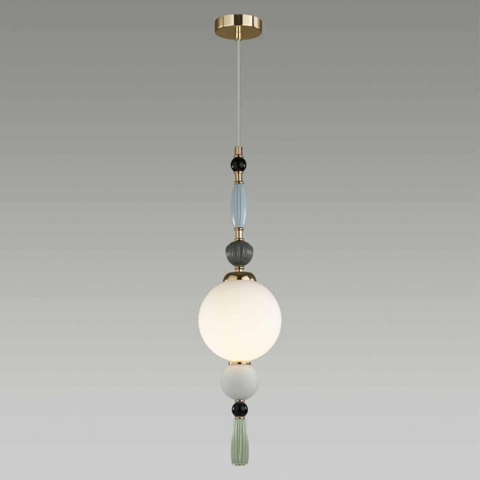 Подвесной светильник Odeon Light Exclusive Modern Palle 5405/1A