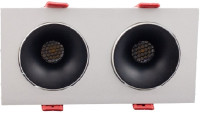 Точечный светильник  AM480-2 BK+WH 15,4W AM Group