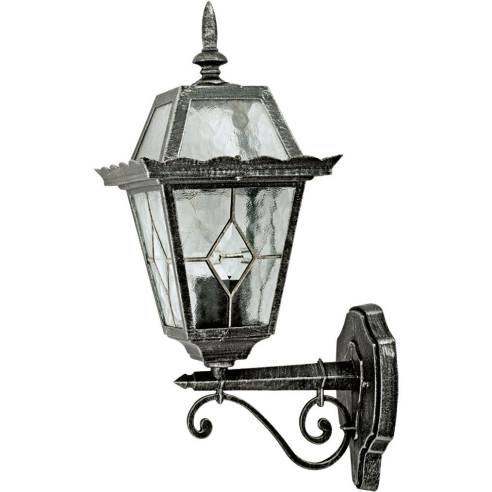 Настенный фонарь уличный Paris A1351AL-1BS Arte Lamp