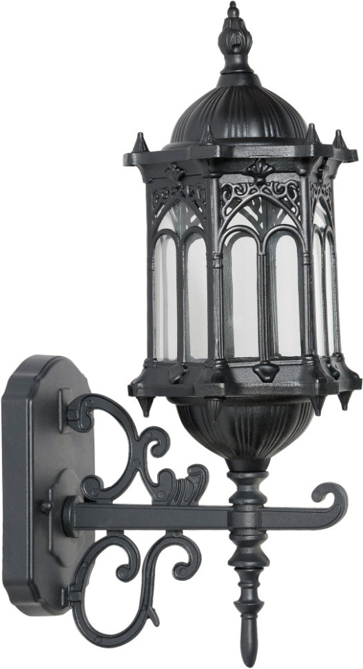Настенный фонарь уличный DELI S 89901S/08 Bl Oasis Light