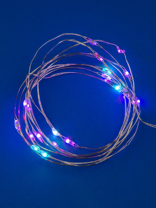 Гирлянда ULD-S0200-020/DTB/3AA/RC RGB IP20 DEW Uniel