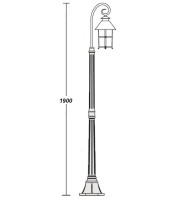 Наземный фонарь  81508/18 Gb Oasis Light