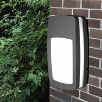 Настенный светильник уличный SIDNEY 3383 Gr Oasis Light Настенный светильник уличный SIDNEY 3383 Gr Oasis Light