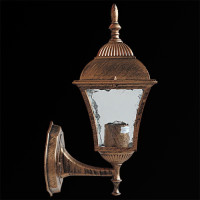 Настенный фонарь уличный  08243-0.2-001W BKG Reluce