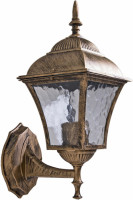 Настенный фонарь уличный  08243-0.2-001W BKG Reluce