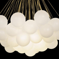 Потолочная люстра Dream 10129/1000 Gold Loft It Потолочная люстра Dream 10129/1000 Gold Loft It