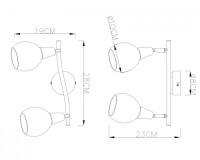 Спот Elliott 54351-2 Globo Спот Elliott 54351-2 Globo
