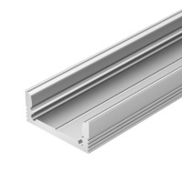 Профиль с экраном Arlight SL-SLIM-H7-2000 ANOD+OPAL 036834 Профиль с экраном Arlight SL-SLIM-H7-2000 ANOD+OPAL 036834