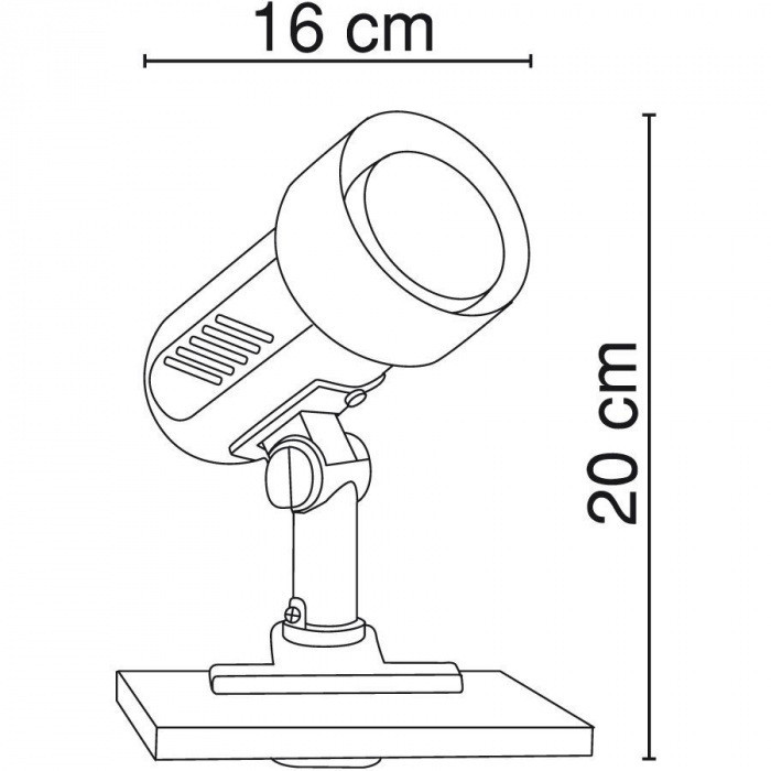 Офисная настольная лампа Basic 5497 Globo