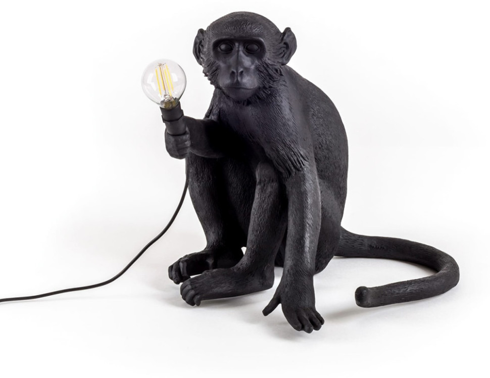 Интерьерная настольная лампа Monkey Lamp 14922 Seletti