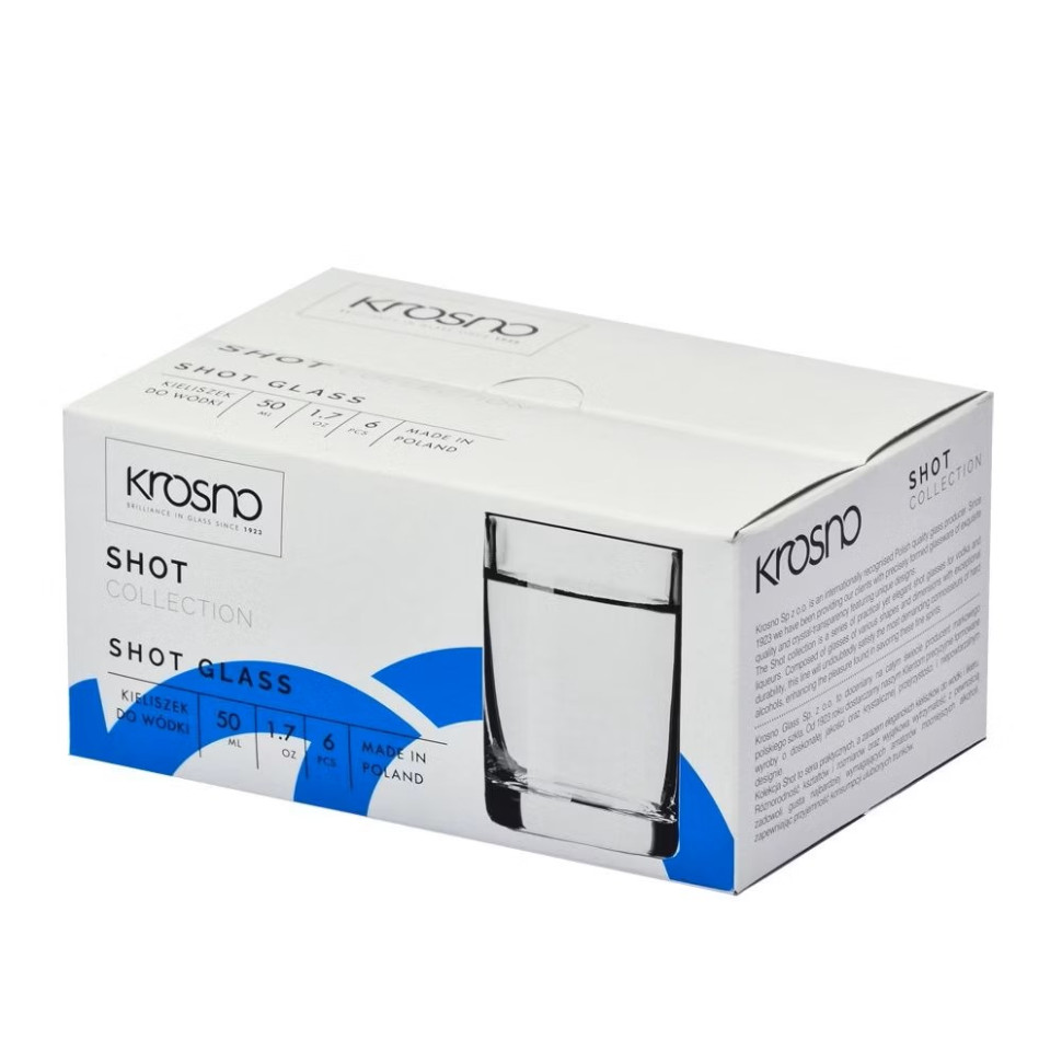 Набор стаканов 50мл.6шт."Shot"