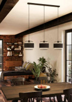 Подвесной светильник Eglo Bazely 43669 Подвесной светильник Eglo Bazely 43669