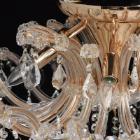 Потолочная люстра Chiaro Луиза 383010106 Потолочная люстра Chiaro Луиза 383010106