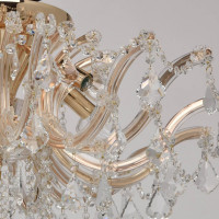 Потолочная люстра Chiaro Луиза 383010106 Потолочная люстра Chiaro Луиза 383010106