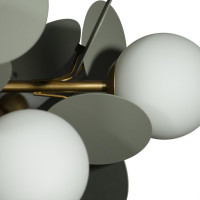 Подвесная люстра Loft IT Matisse 10008/12 Grey Подвесная люстра Loft IT Matisse 10008/12 Grey