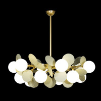 Подвесная люстра Loft IT Matisse 10008/12 Grey Подвесная люстра Loft IT Matisse 10008/12 Grey