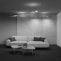 Трековый светильник Plato TR153-1-10W4K-BS Maytoni