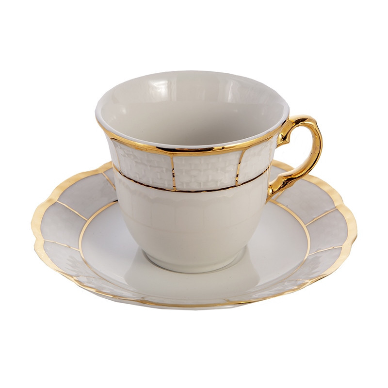 Набор для кофе 145мл. на 6перс.12пред. высокие "Натали "