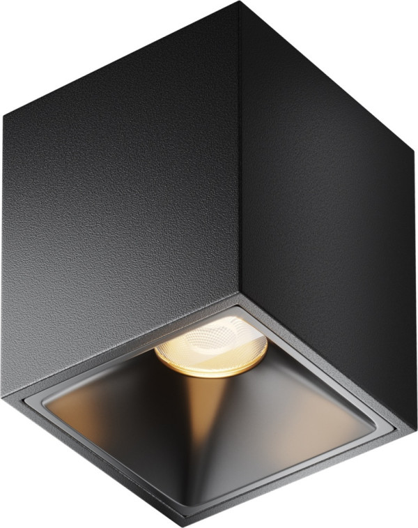 Точечный светильник Alfa LED C065CL-8W3K-SQ-B Maytoni