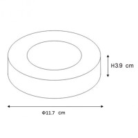 Потолочный светодиодный светильник Lucide Brice-Led 28116/11/30 Потолочный светодиодный светильник Lucide Brice-Led 28116/11/30