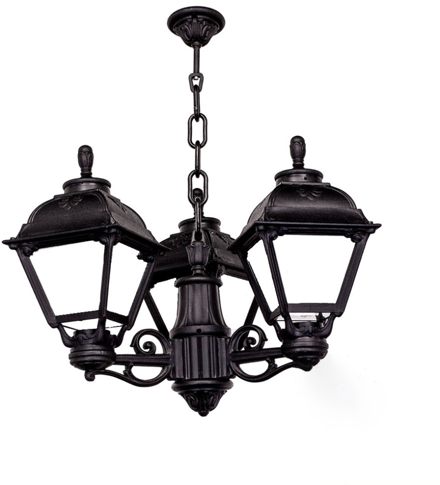 Уличный светильник подвесной Cefa U23.120.S30.AYF1R Fumagalli