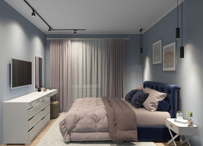 Шинопровод DK Track Black TR1001-BK Denkirs