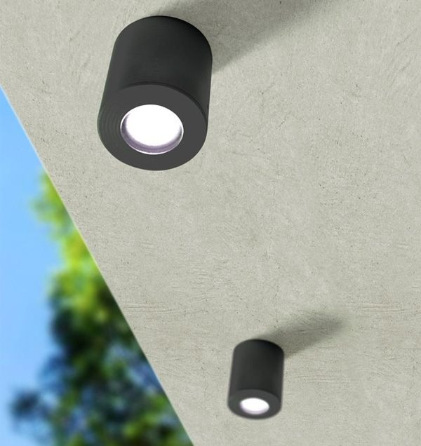 Потолочный светильник уличный Franca 90 3A7.000.000.AXU1L Fumagalli