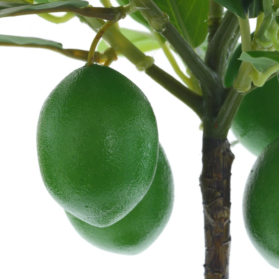 Дерево искусственное "Лимон", L24 W21 H40 см