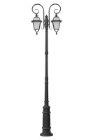 Наземный фонарь FARO-FROST L 91110fLA/18 E7 Bl Oasis Light