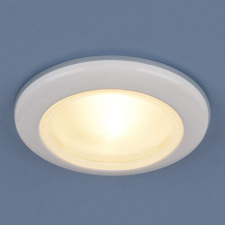 Точечный светильник Moist 1080 MR16 WH белый Elektrostandard