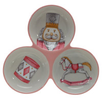 Менажница "Лошадка", L20 W19 H3 см