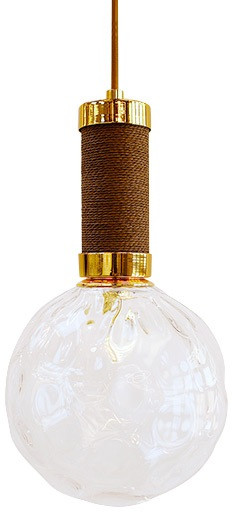 Подвесной светильник 10211 10211P/A brown DeLight Collection