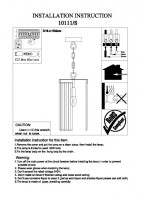 Подвесной светильник 10110 10111/S Newport Подвесной светильник 10110 10111/S Newport