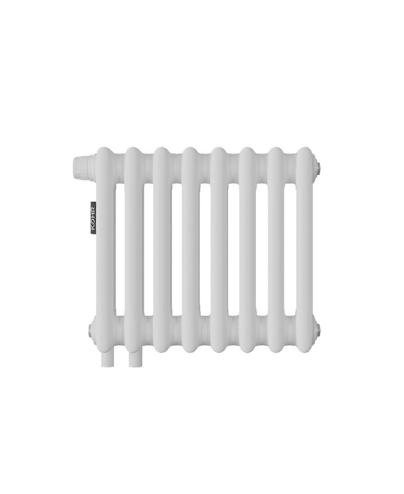 Стальной трубчатый радиатор Kohr Heim 3030/08 секций H01 с нижним подключением