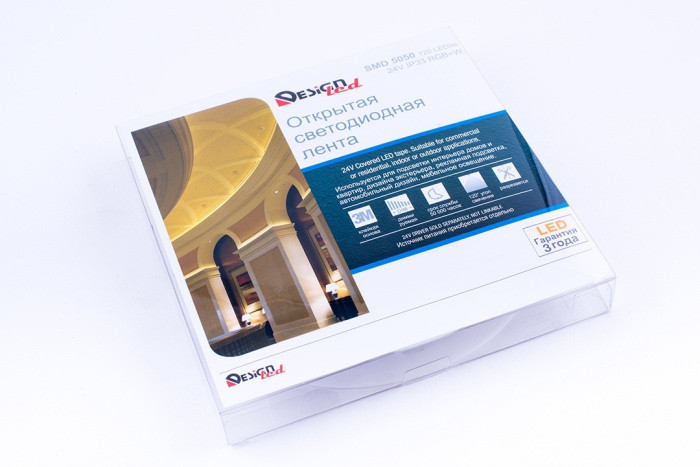 Светодиодная лента LUX DSG5120-24-RGB+W-33 DesignLed